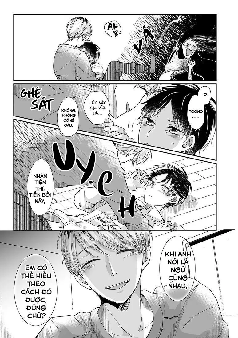 Hãy Xóa Bỏ Bóng Ma Và Hẹn Hò Với Tôi Đi Chapter 1 Trang 18