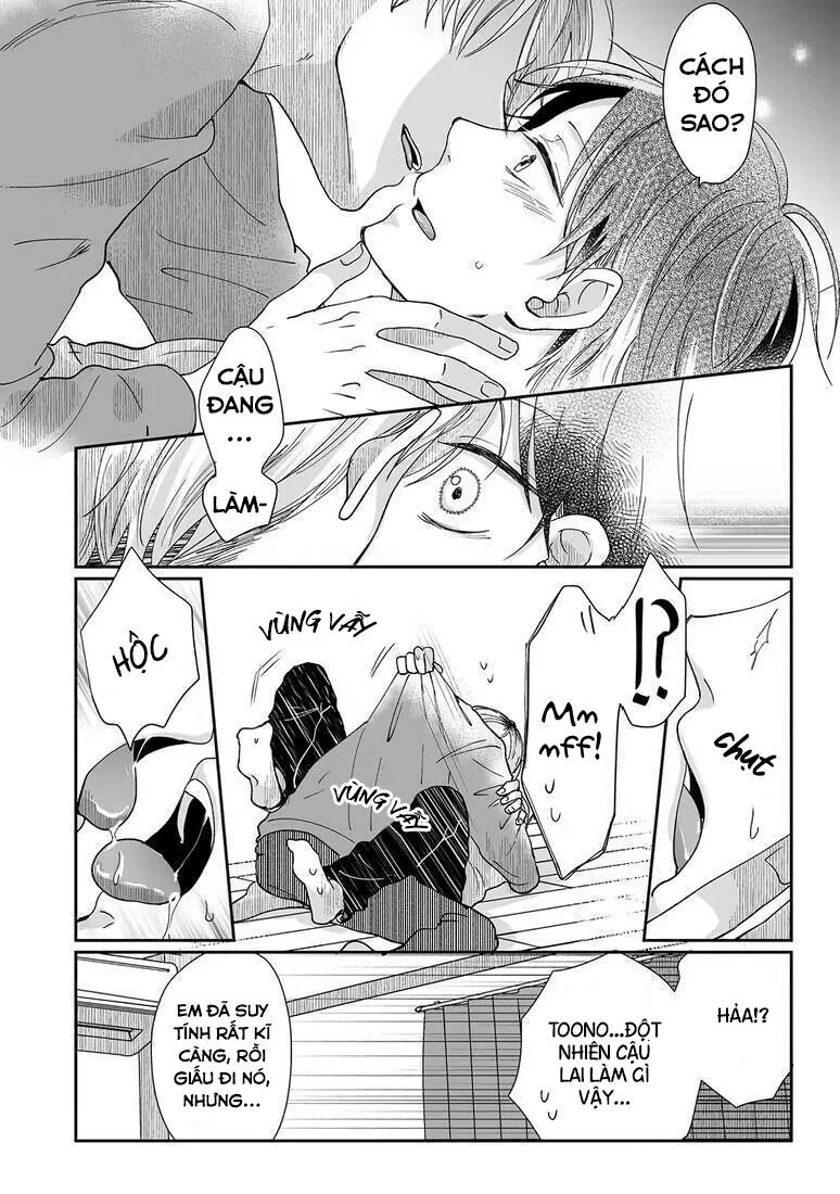 Hãy Xóa Bỏ Bóng Ma Và Hẹn Hò Với Tôi Đi Chapter 1 Trang 19