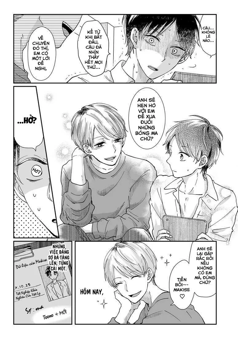 Hãy Xóa Bỏ Bóng Ma Và Hẹn Hò Với Tôi Đi Chapter 1 Trang 26