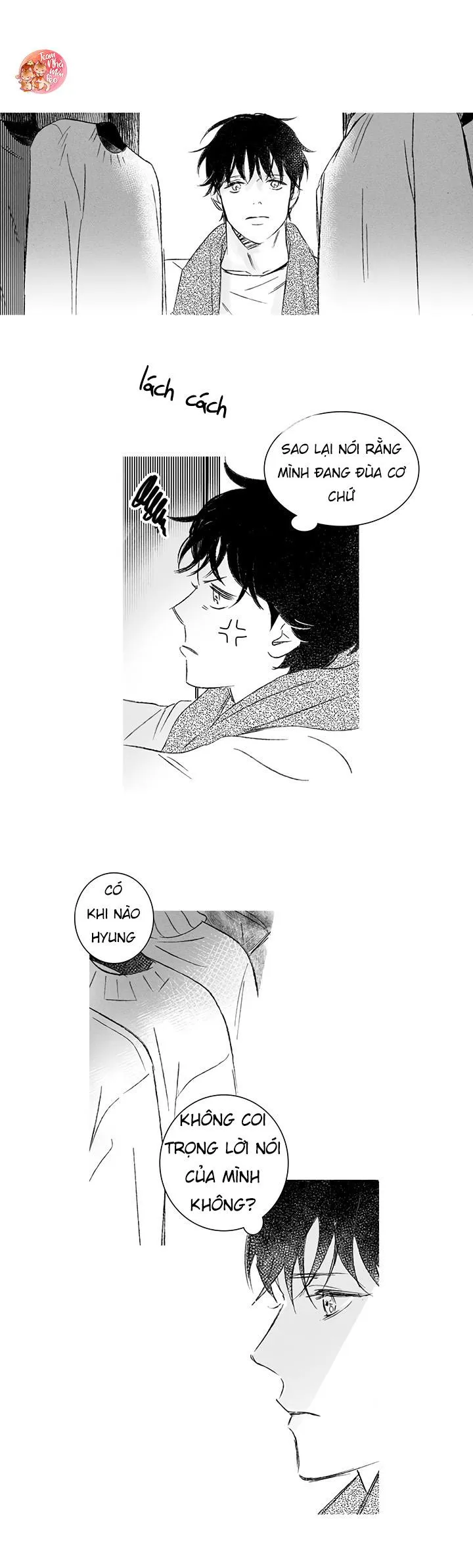 Hãy Yêu Em Chapter 2 Trang 5