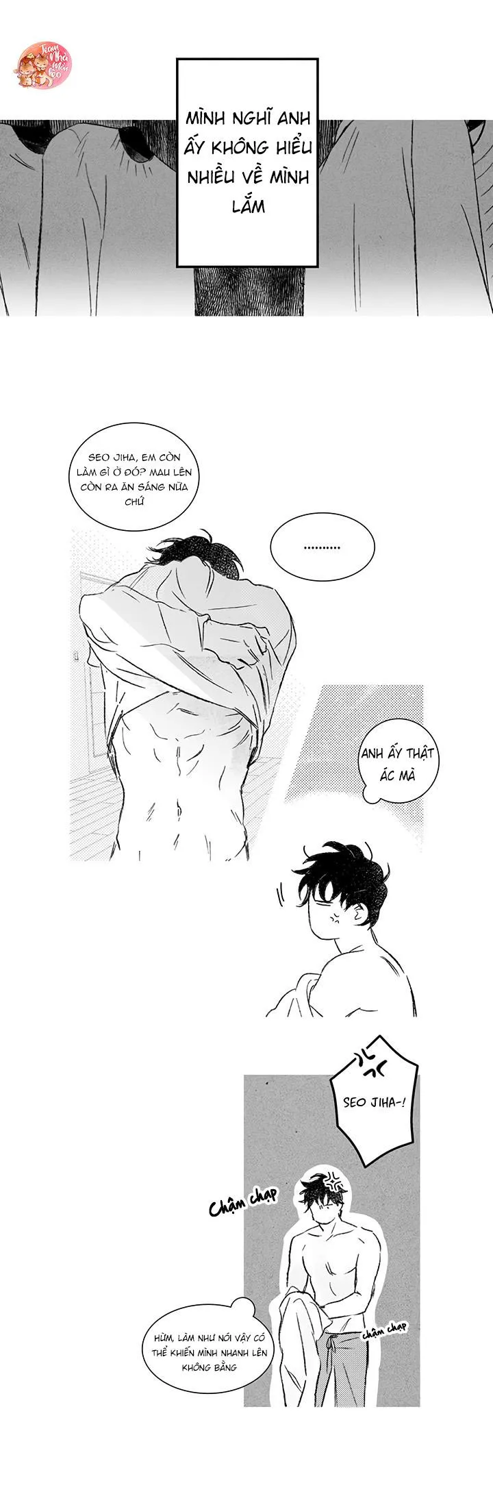 Hãy Yêu Em Chapter 2 Trang 6