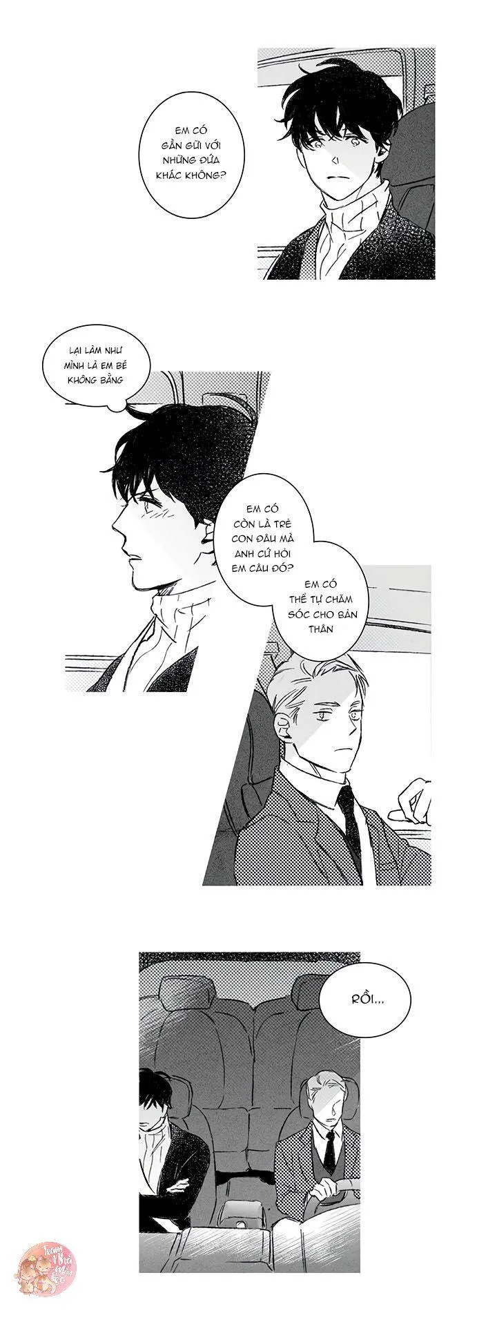 Hãy Yêu Em Chapter 3 Trang 3