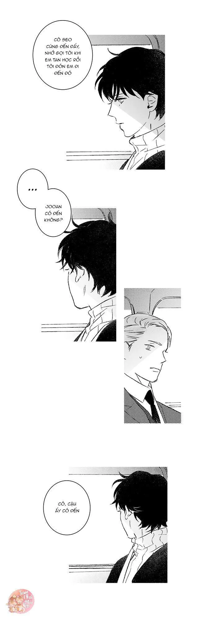 Hãy Yêu Em Chapter 3 Trang 6