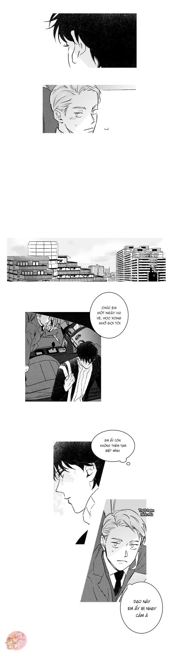 Hãy Yêu Em Chapter 3 Trang 7