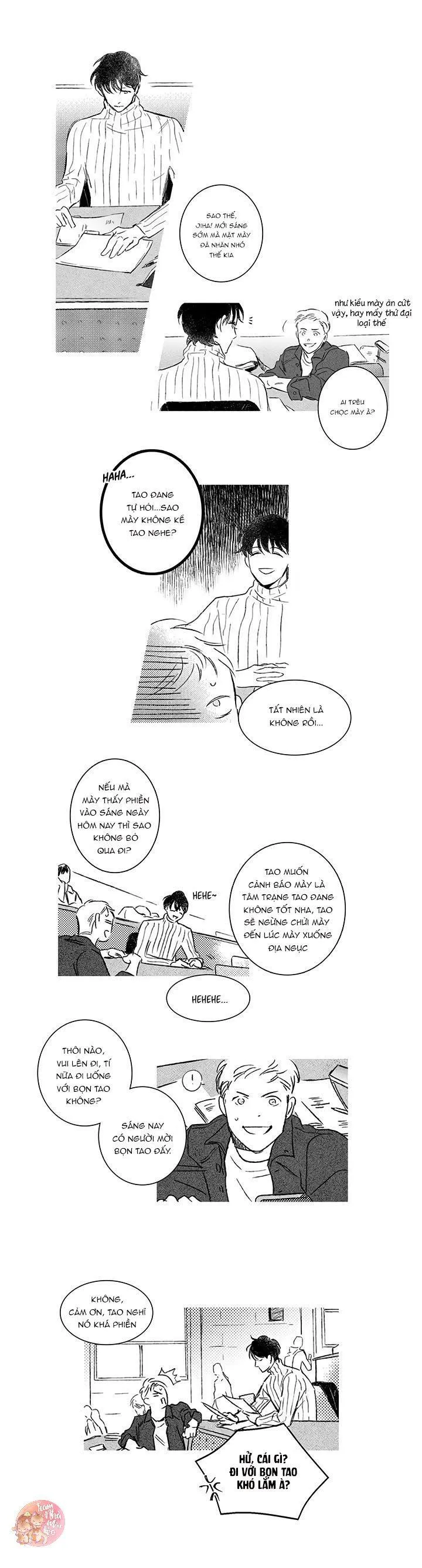 Hãy Yêu Em Chapter 3 Trang 14