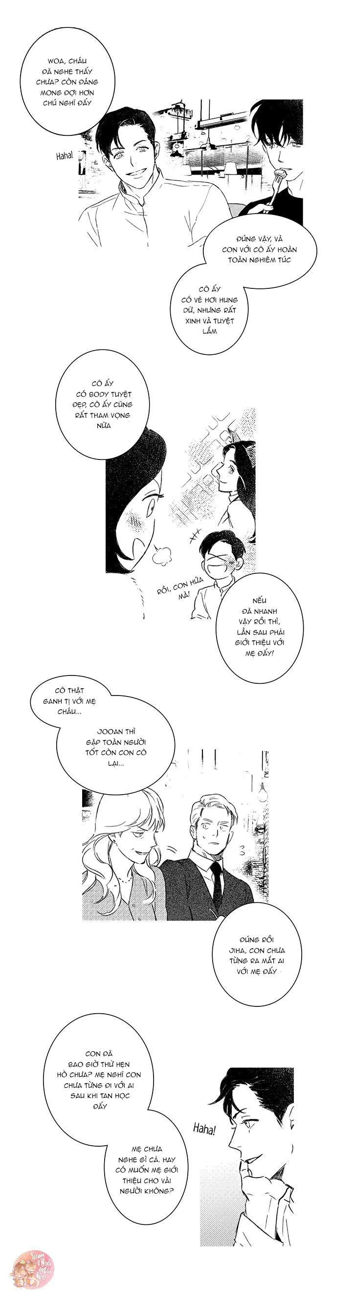 Hãy Yêu Em Chapter 4 Trang 9