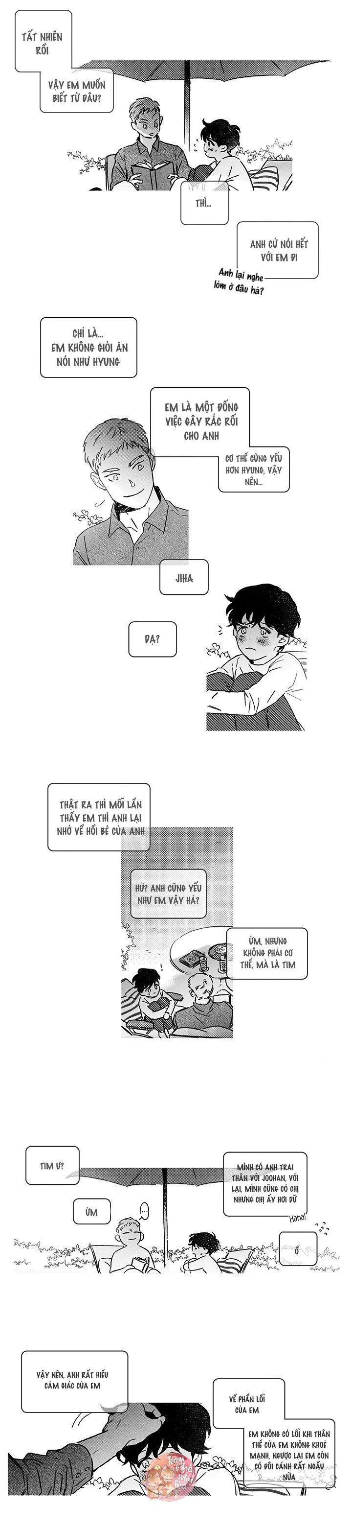 Hãy Yêu Em Chapter 5 Trang 6