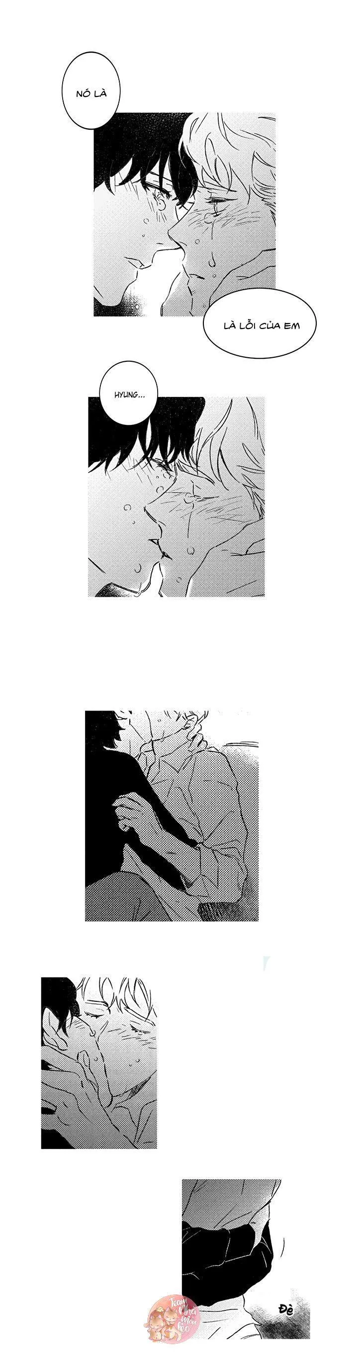 Hãy Yêu Em Chapter 5 Trang 12