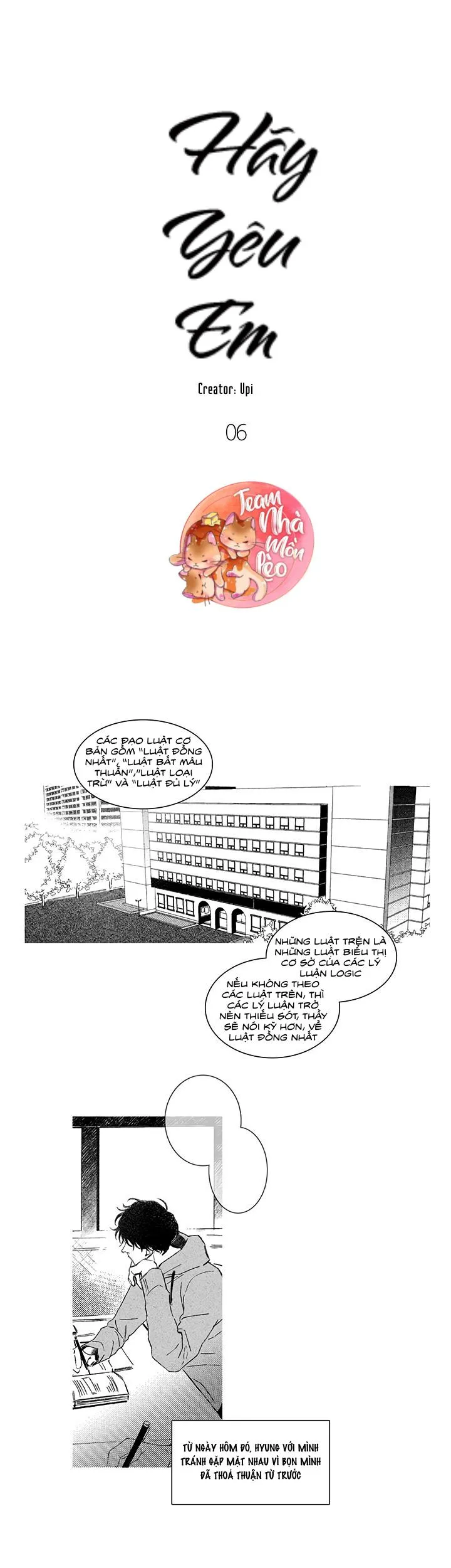 Hãy Yêu Em Chapter 6 Trang 7