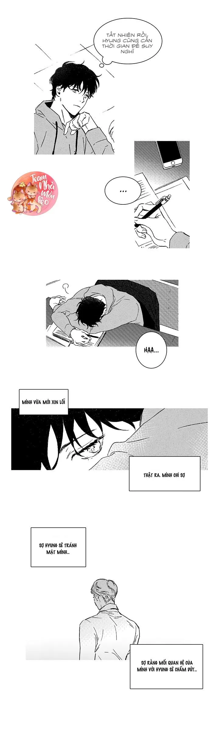 Hãy Yêu Em Chapter 6 Trang 8