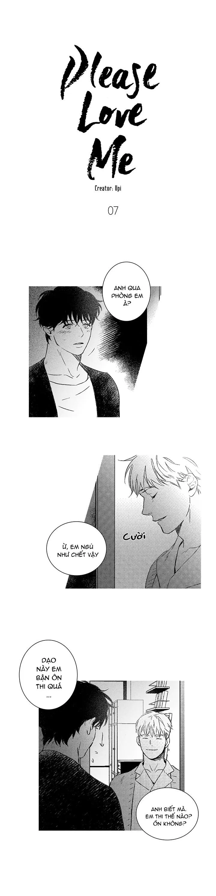 Hãy Yêu Em Chapter 7 Trang 8