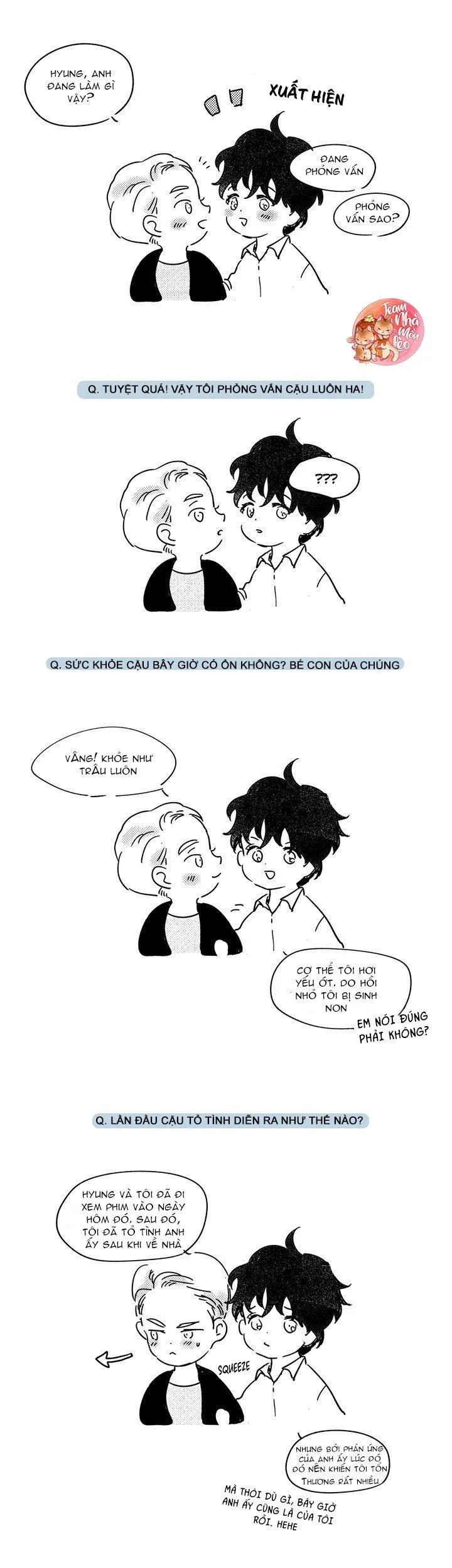 Hãy Yêu Em Chapter 10 Trang 12