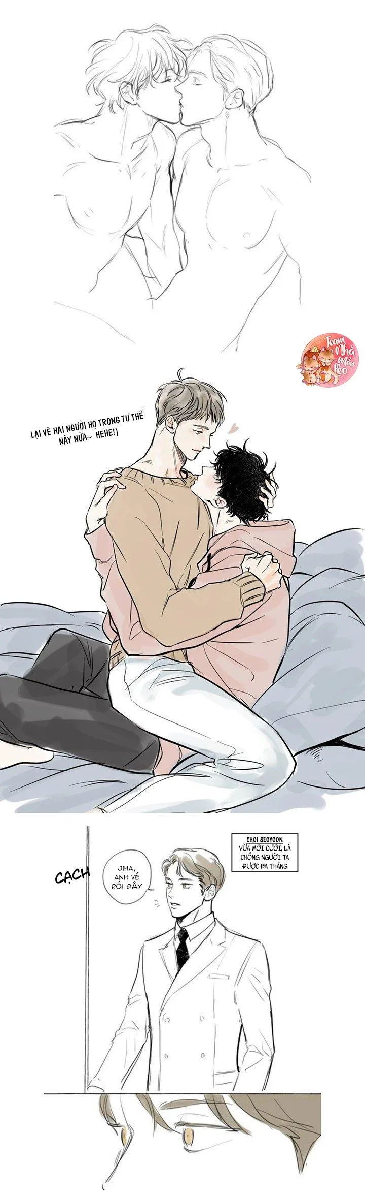 Hãy Yêu Em Chapter 11 Trang 8