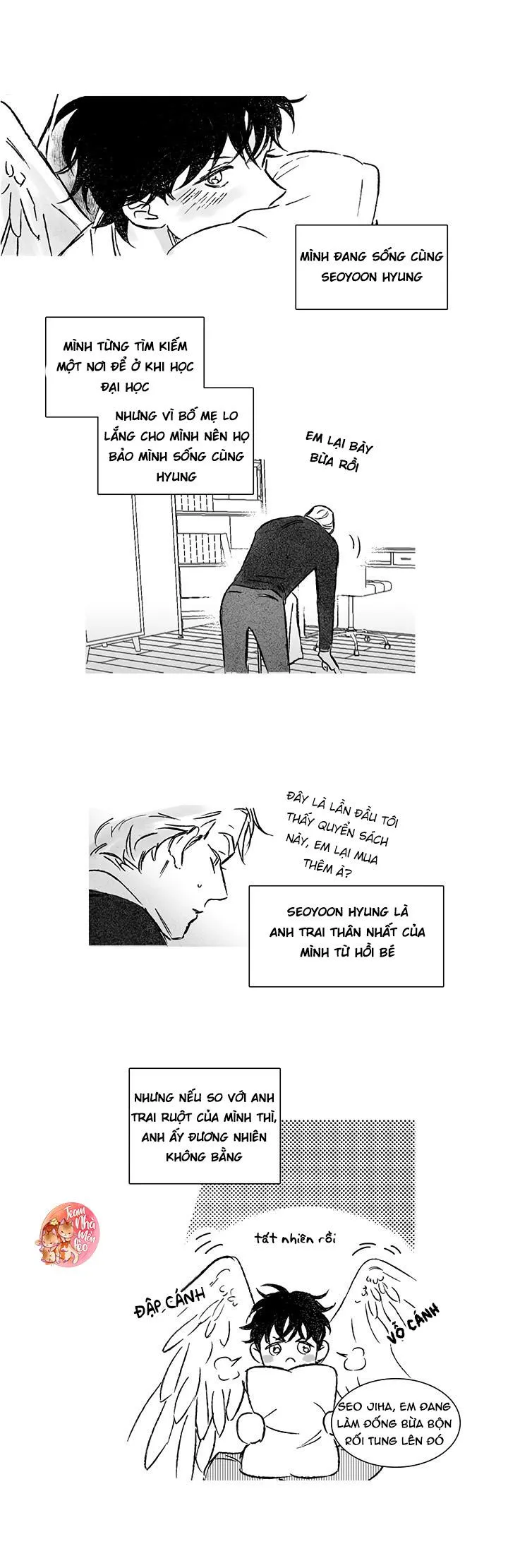 Hãy Yêu Em Chapter 1 Trang 18