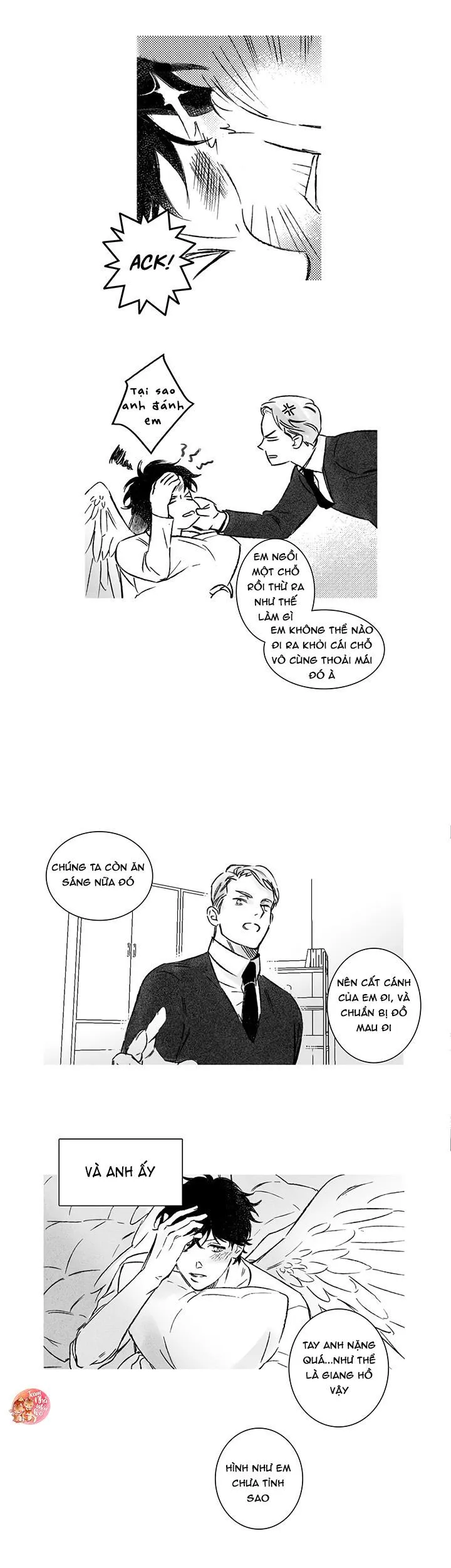 Hãy Yêu Em Chapter 1 Trang 21