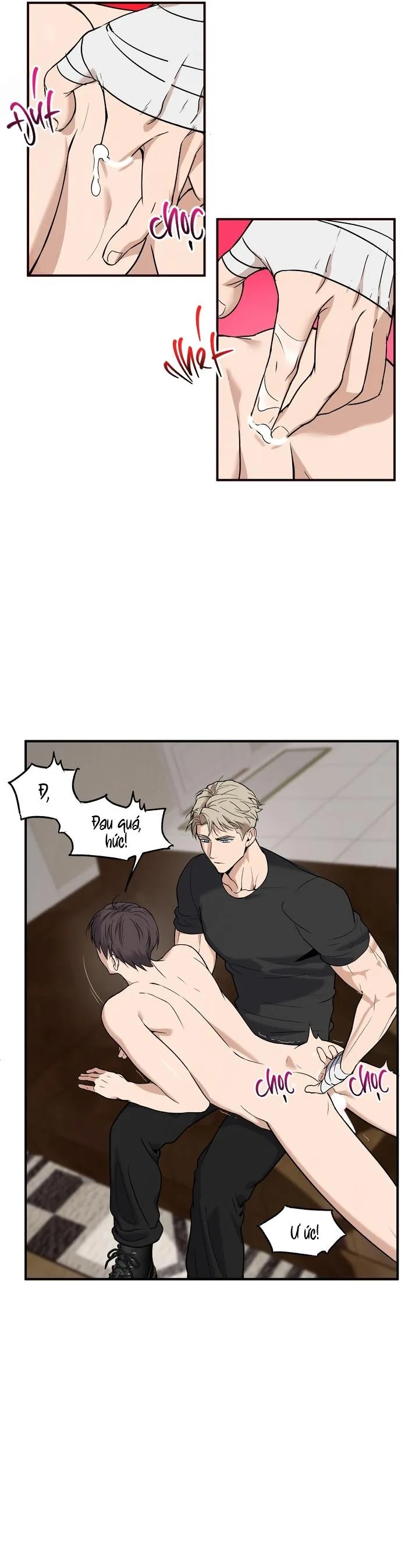 HỆ SỐ XUI XẺO Chapter 2 Trang 9