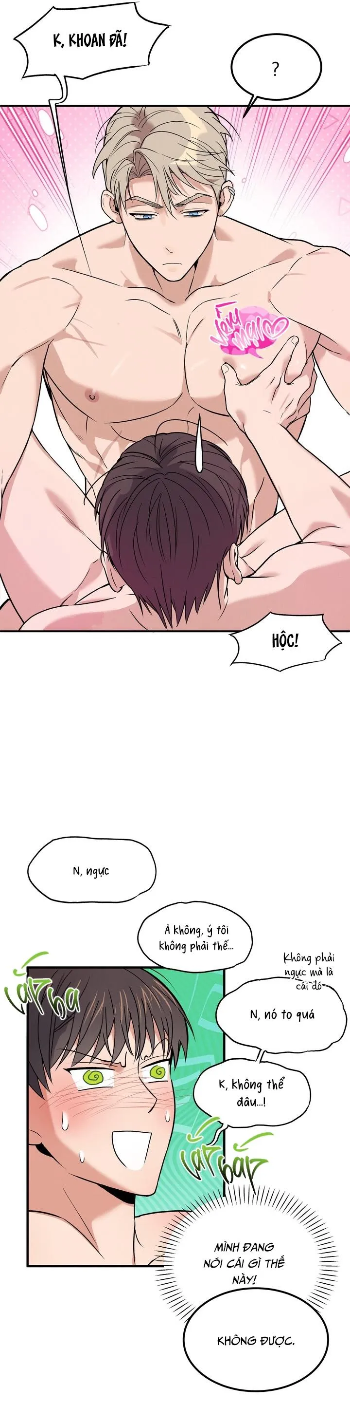 HỆ SỐ XUI XẺO Chapter 2 Trang 24