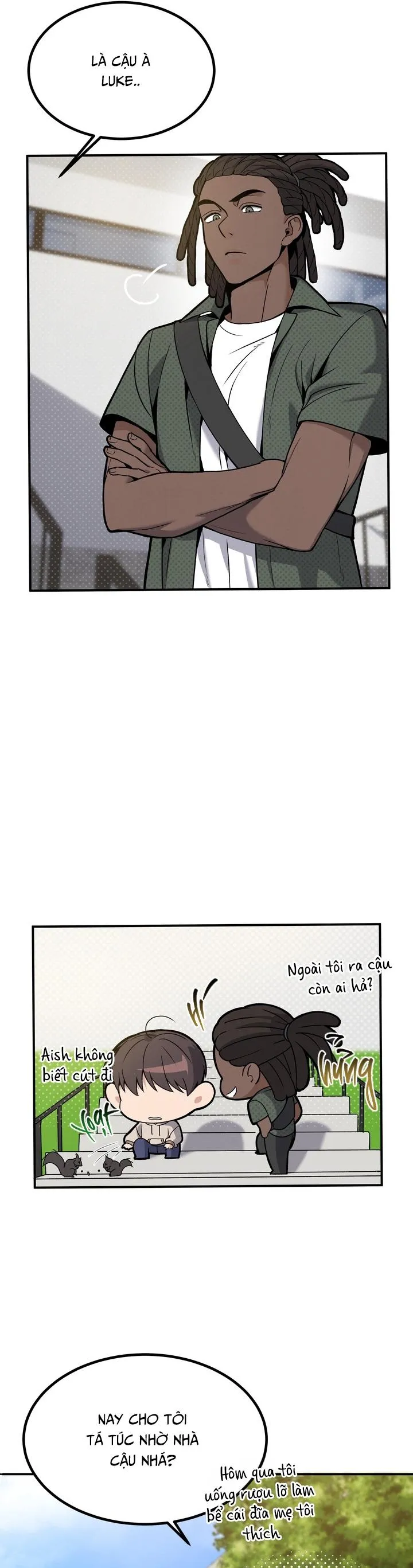 HỆ SỐ XUI XẺO Chapter 3 Trang 5