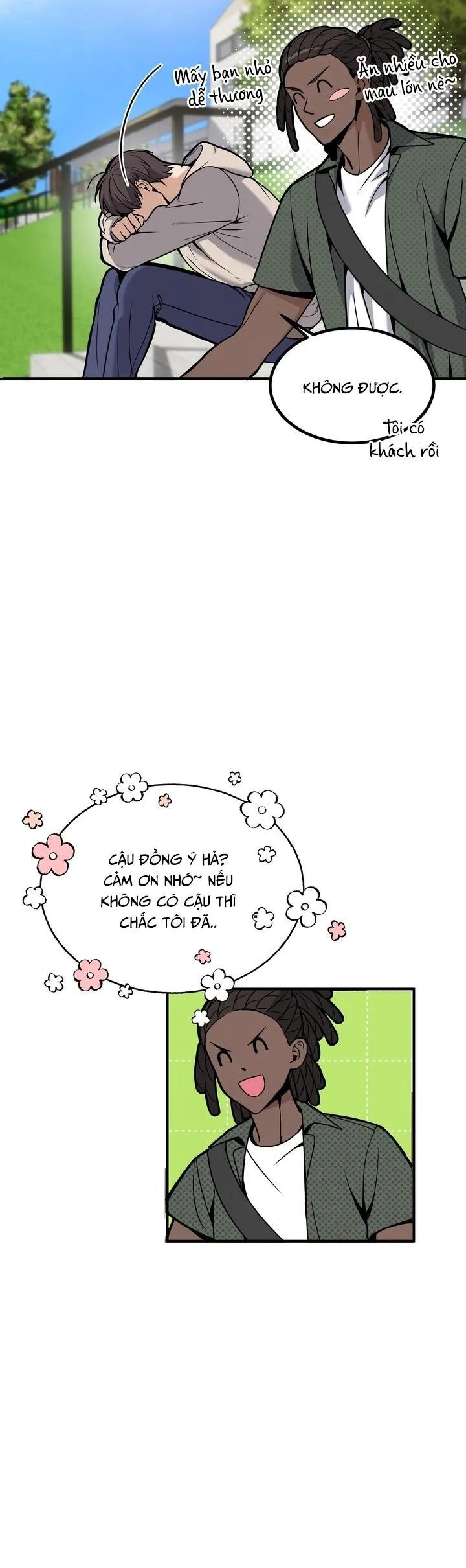 HỆ SỐ XUI XẺO Chapter 3 Trang 6