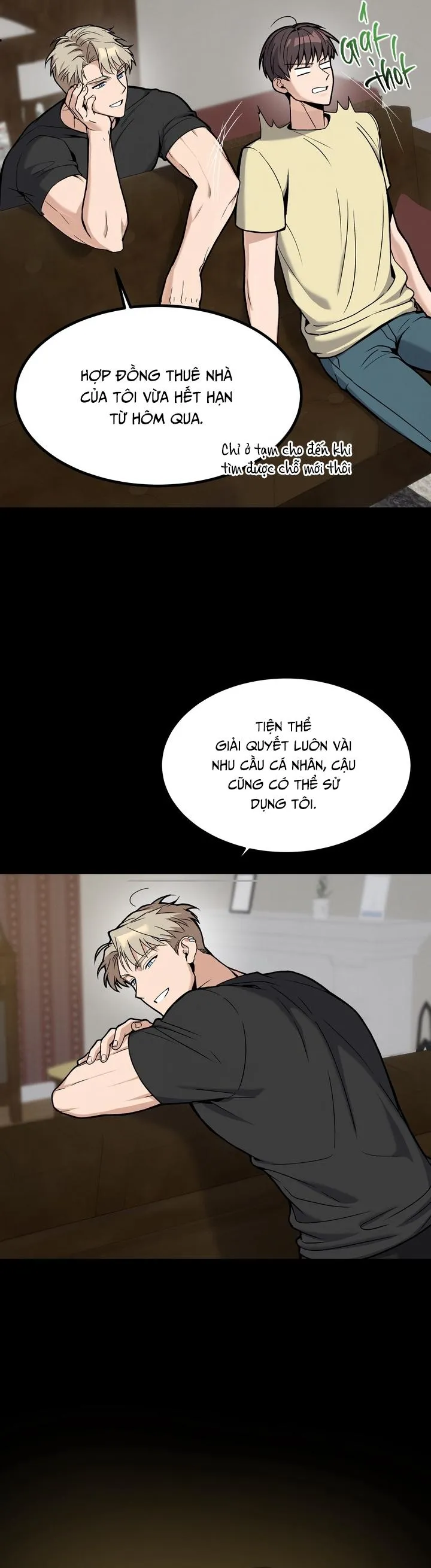 HỆ SỐ XUI XẺO Chapter 3 Trang 8