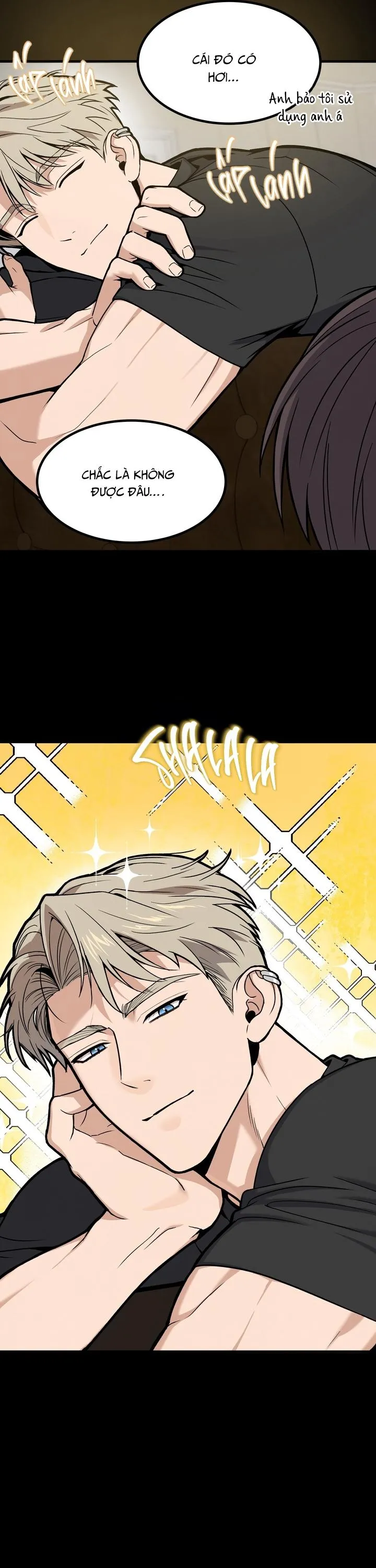 HỆ SỐ XUI XẺO Chapter 3 Trang 9