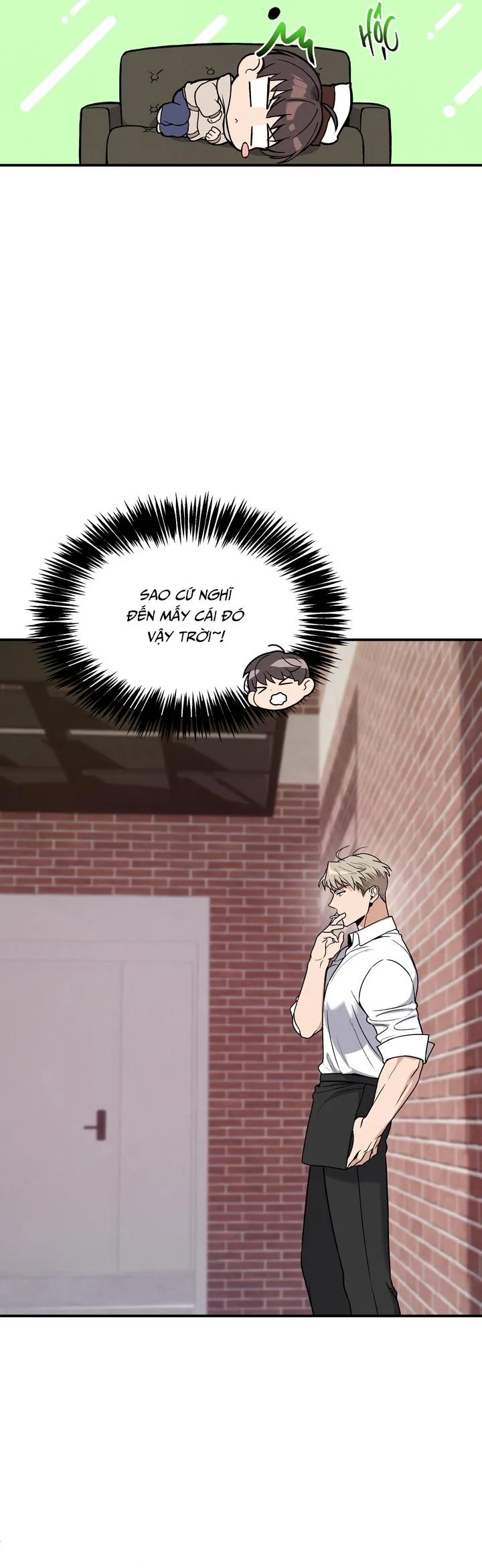 HỆ SỐ XUI XẺO Chapter 3 Trang 18