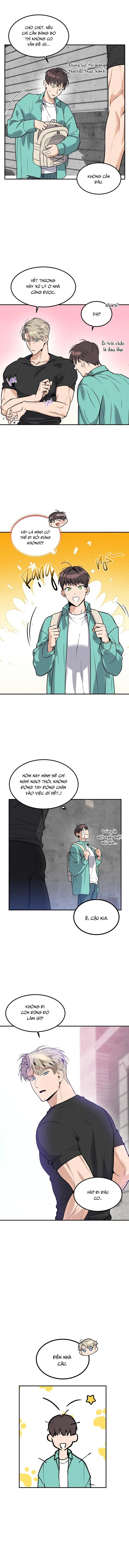 HỆ SỐ XUI XẺO Chapter 1 Trang 8