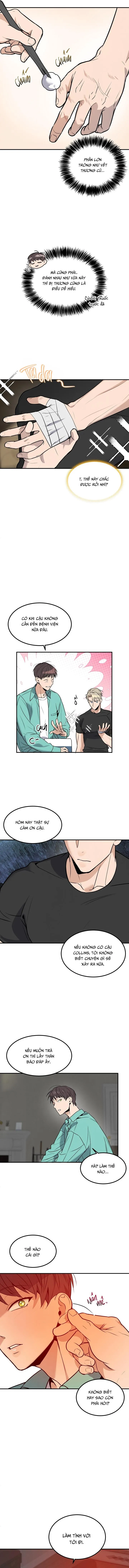 HỆ SỐ XUI XẺO Chapter 1 Trang 11