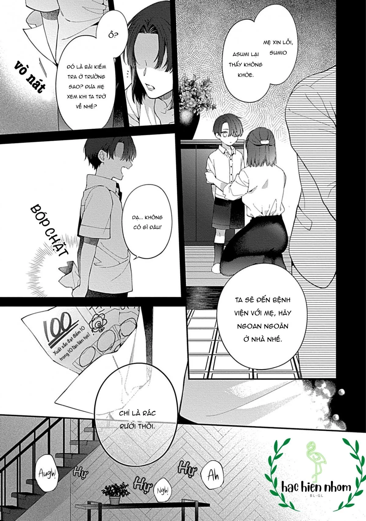 Hệ thống kẻ thống trị và phục tùng Chapter 2 Trang 3