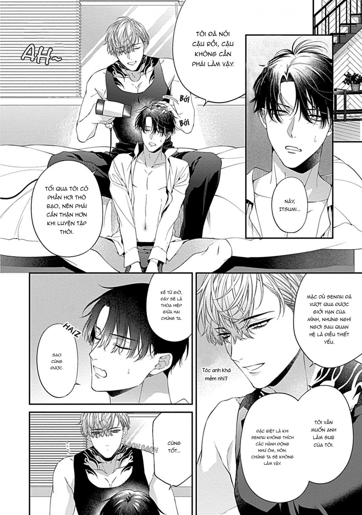 Hệ thống kẻ thống trị và phục tùng Chapter 2 Trang 6