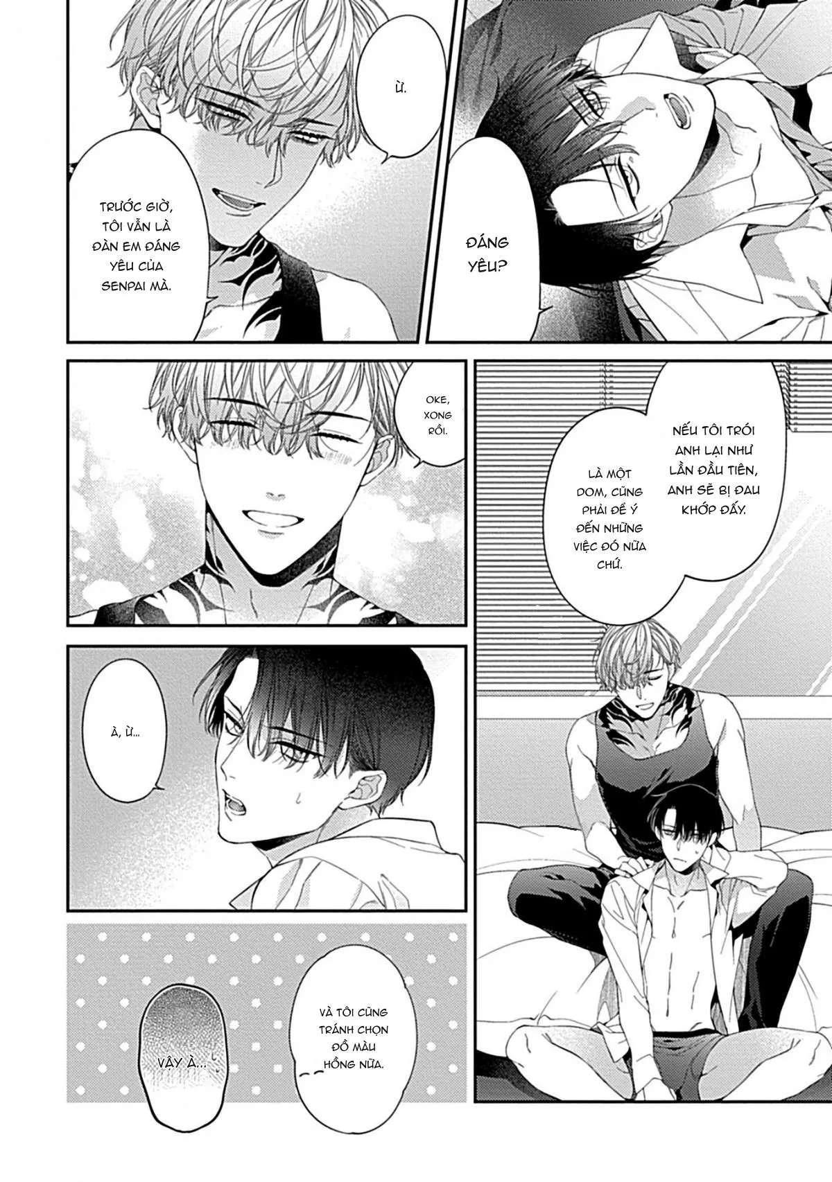 Hệ thống kẻ thống trị và phục tùng Chapter 2 Trang 8