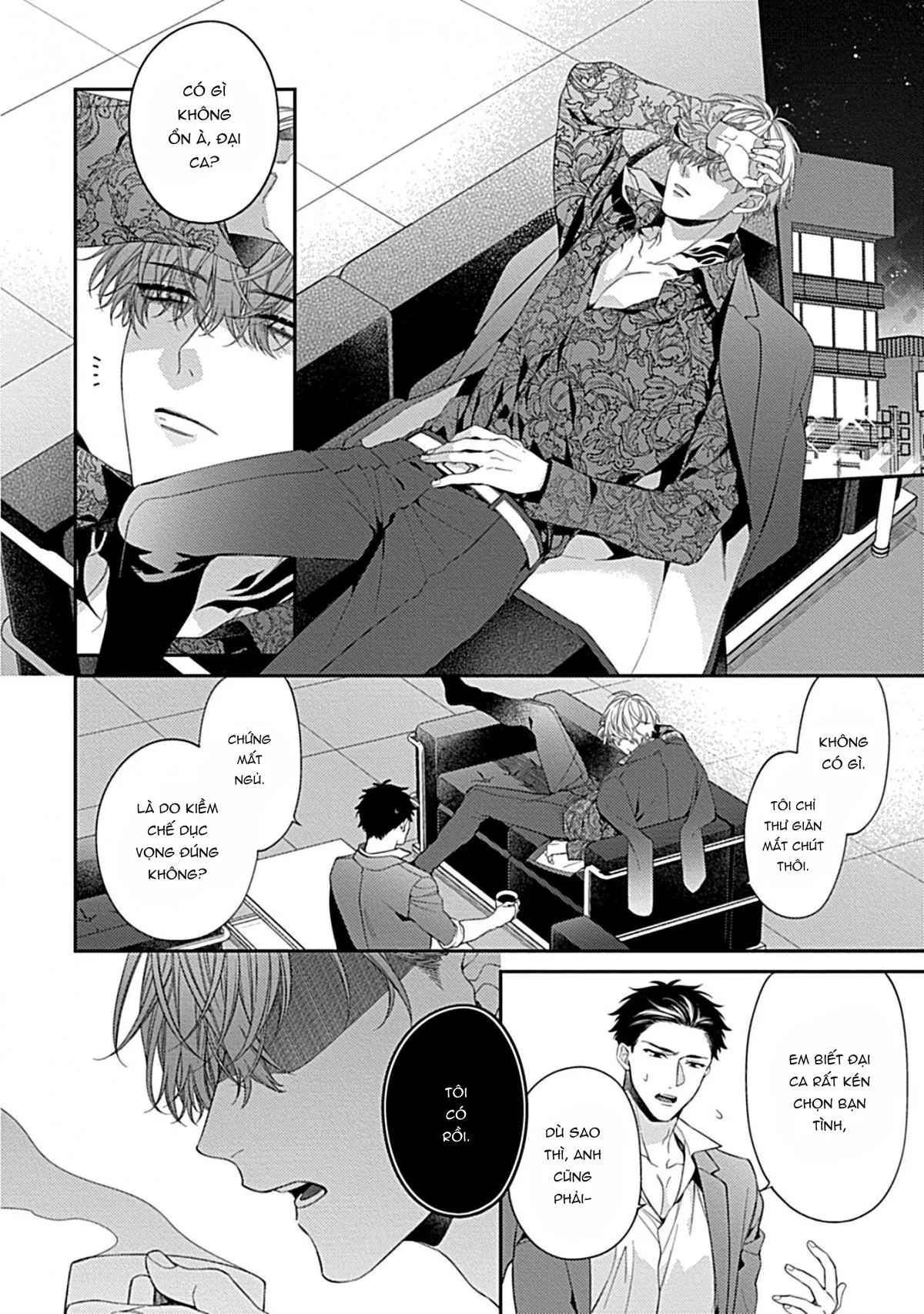 Hệ thống kẻ thống trị và phục tùng Chapter 2 Trang 12