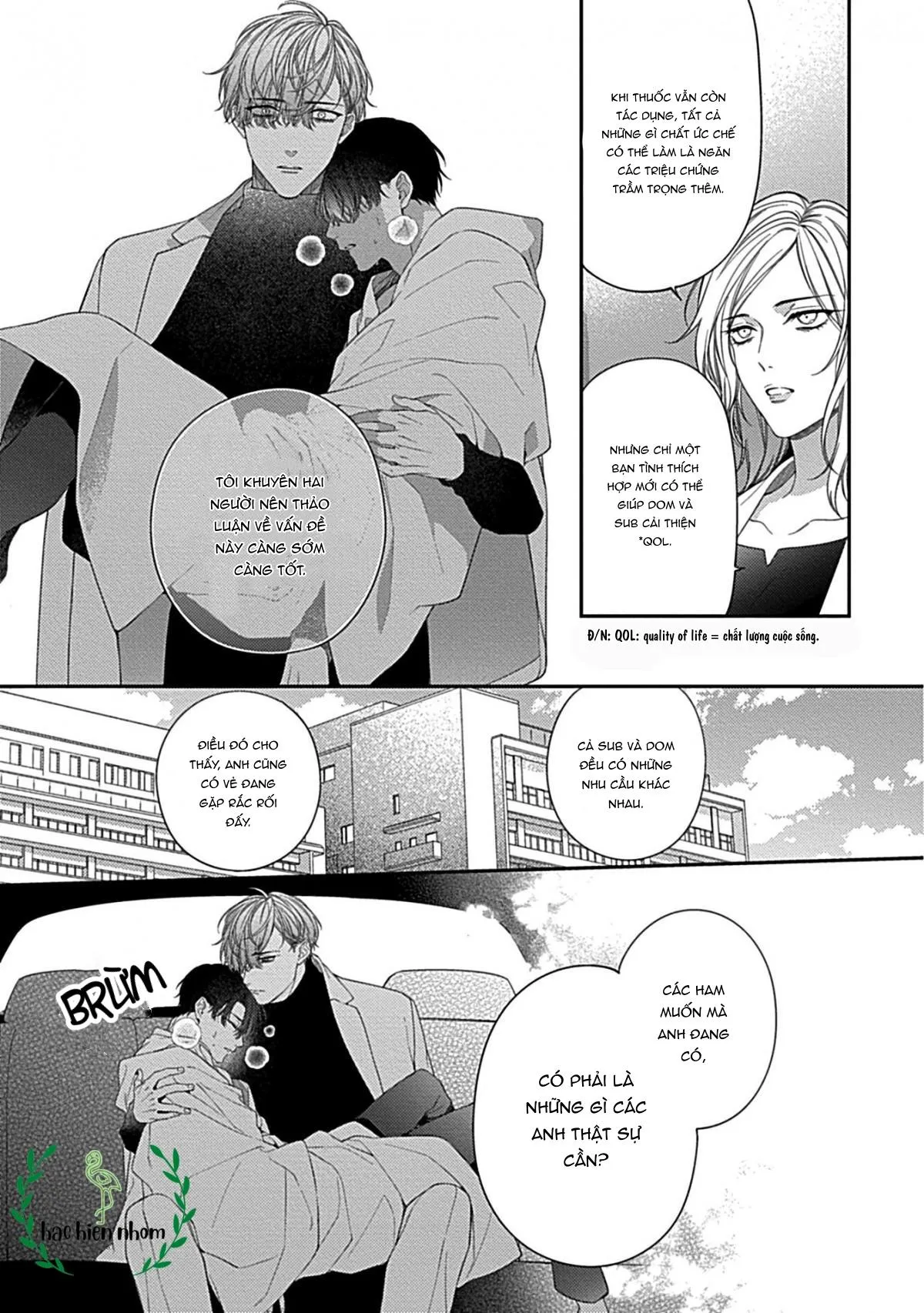 Hệ thống kẻ thống trị và phục tùng Chapter 2 Trang 17