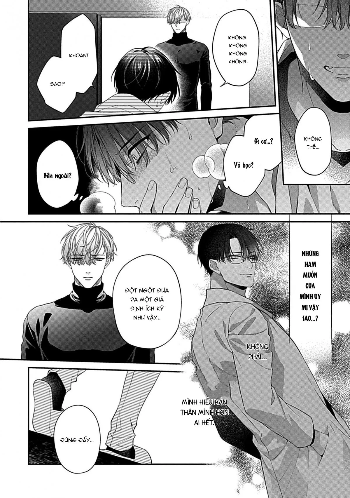 Hệ thống kẻ thống trị và phục tùng Chapter 2 Trang 24