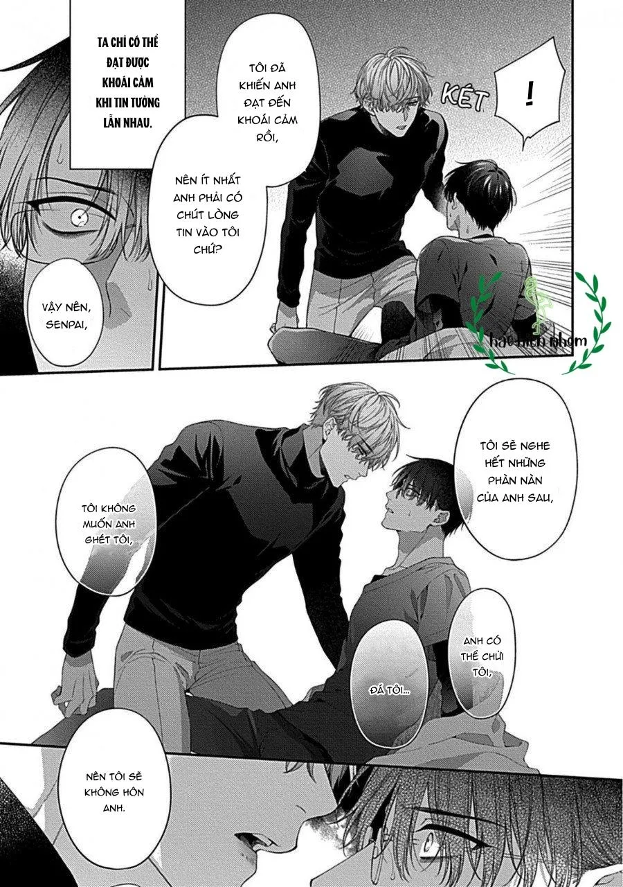 Hệ thống kẻ thống trị và phục tùng Chapter 2 Trang 25