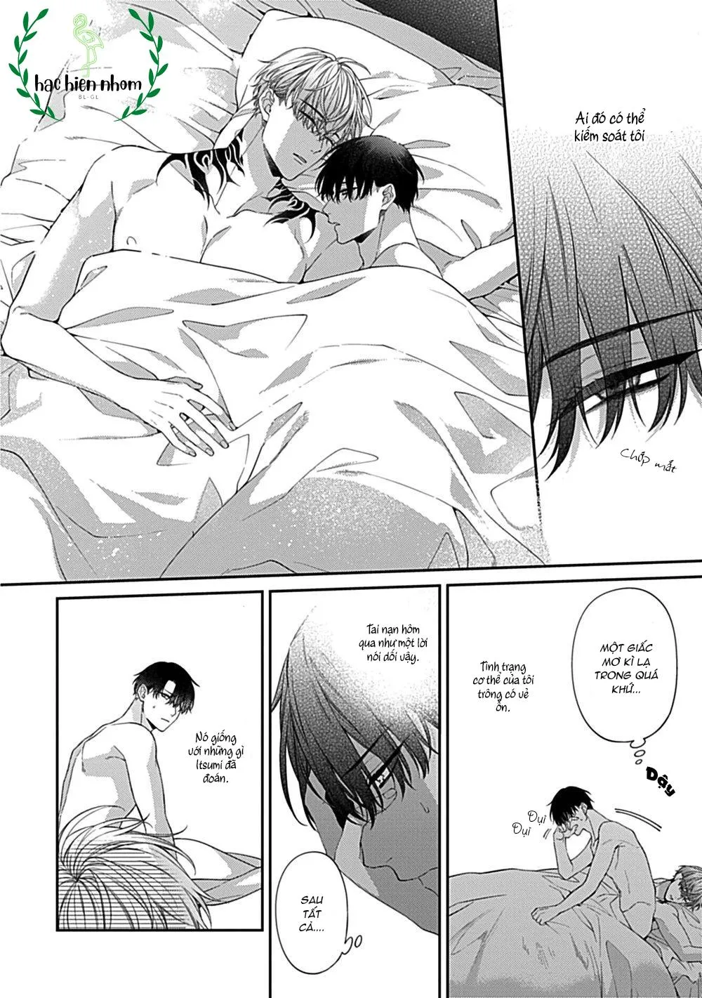 Hệ thống kẻ thống trị và phục tùng Chapter 3 Trang 6