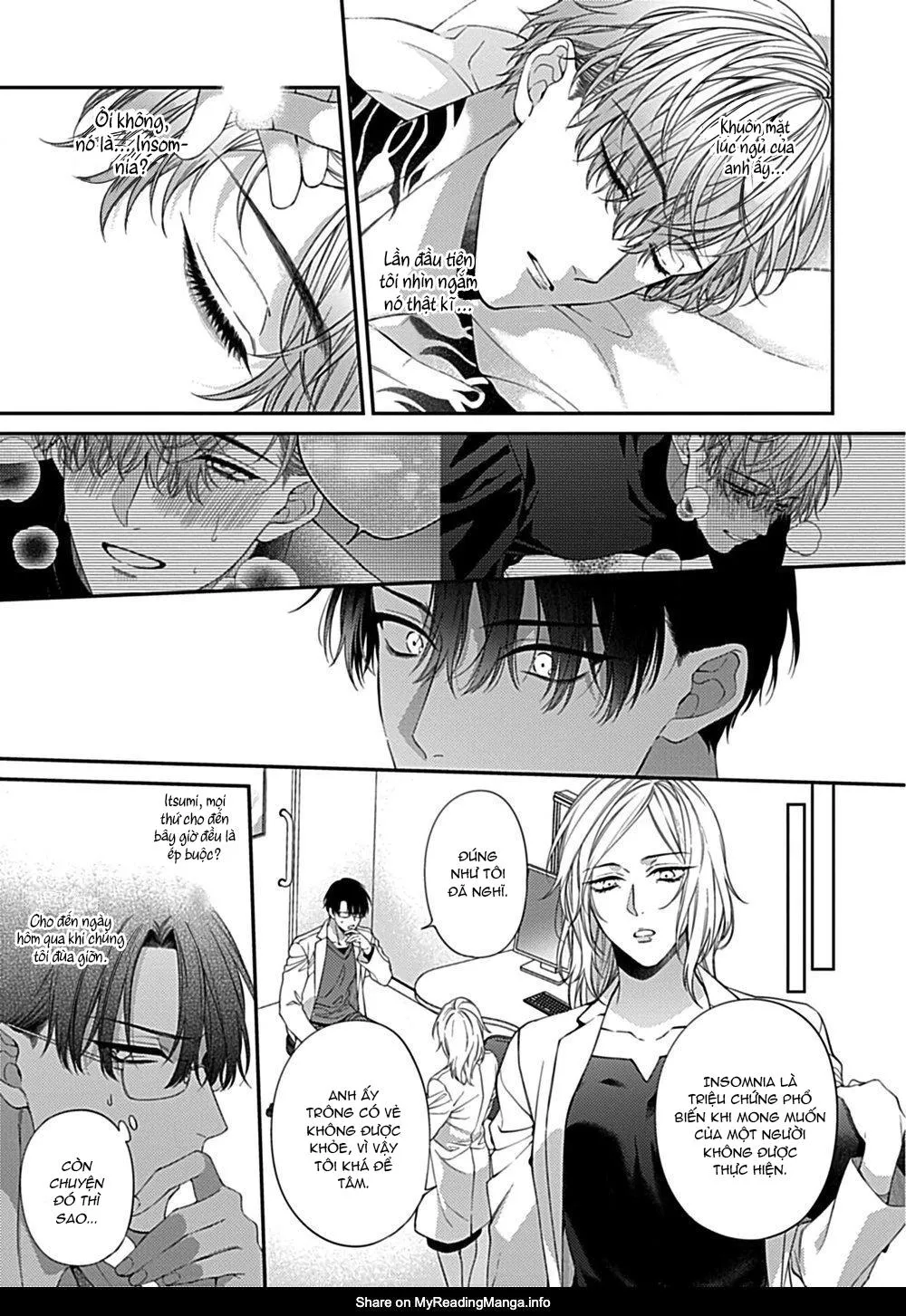 Hệ thống kẻ thống trị và phục tùng Chapter 3 Trang 7