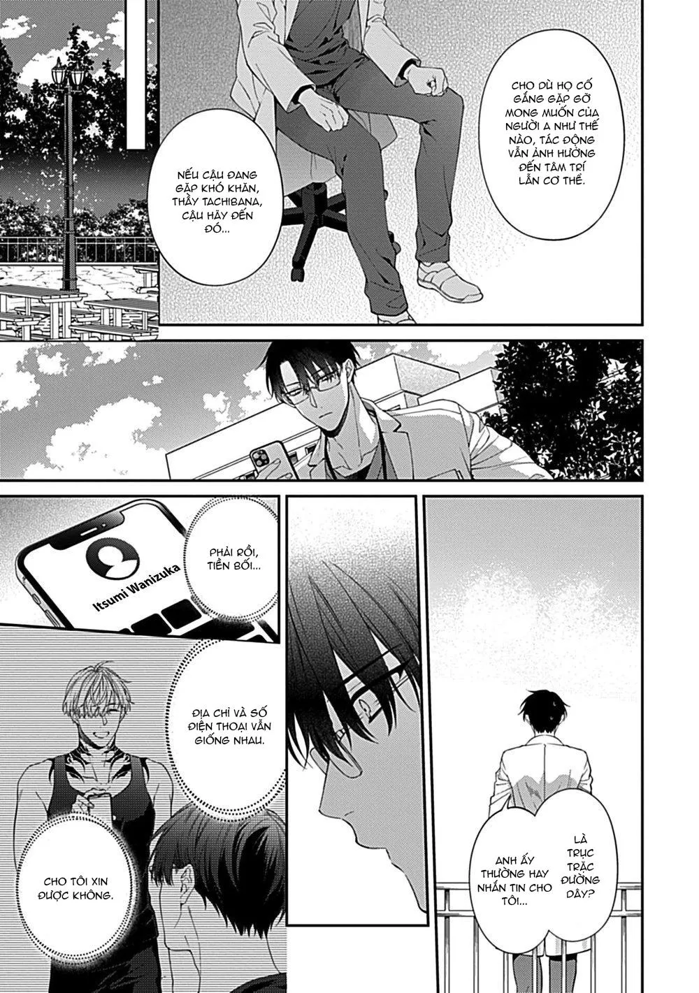 Hệ thống kẻ thống trị và phục tùng Chapter 3 Trang 9