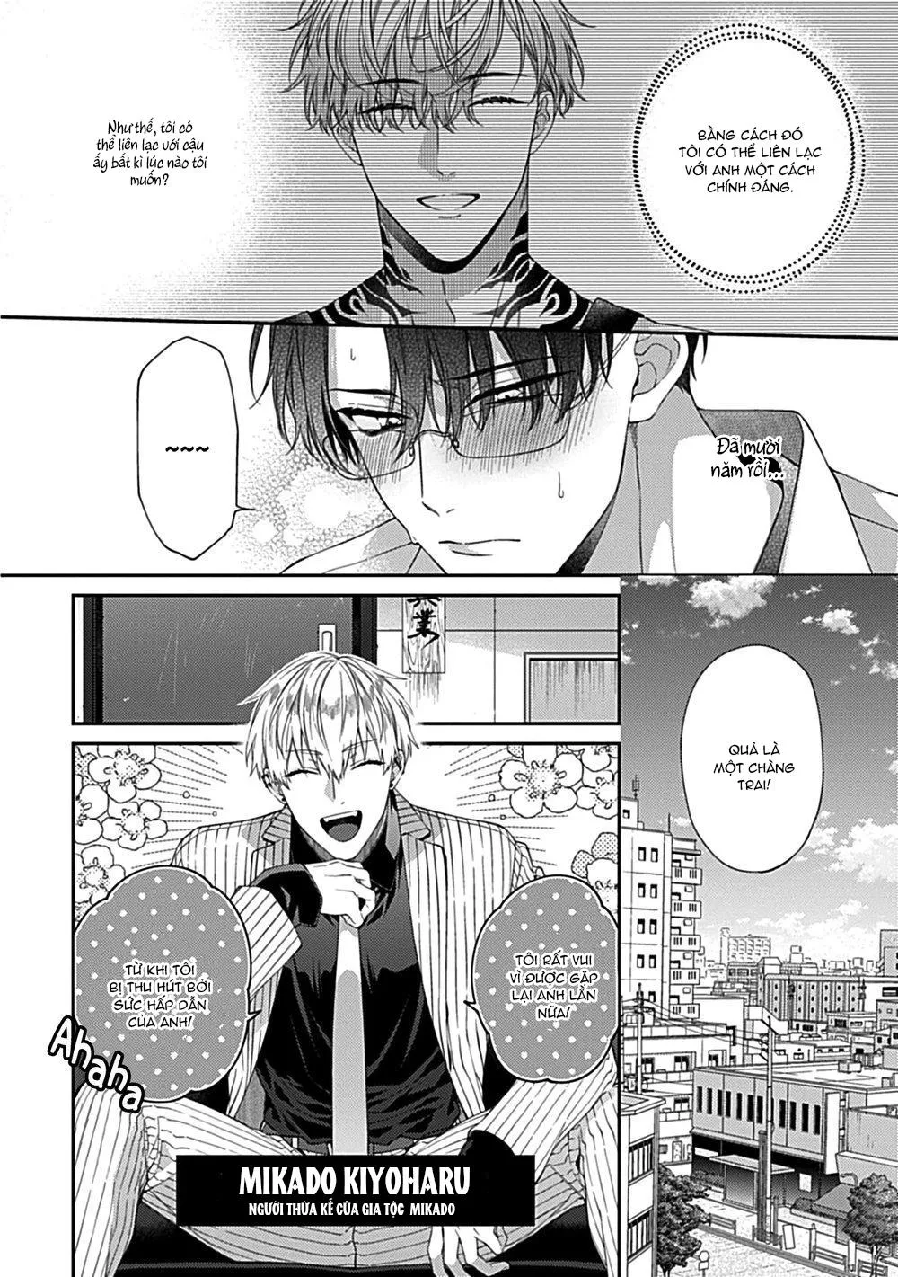 Hệ thống kẻ thống trị và phục tùng Chapter 3 Trang 10