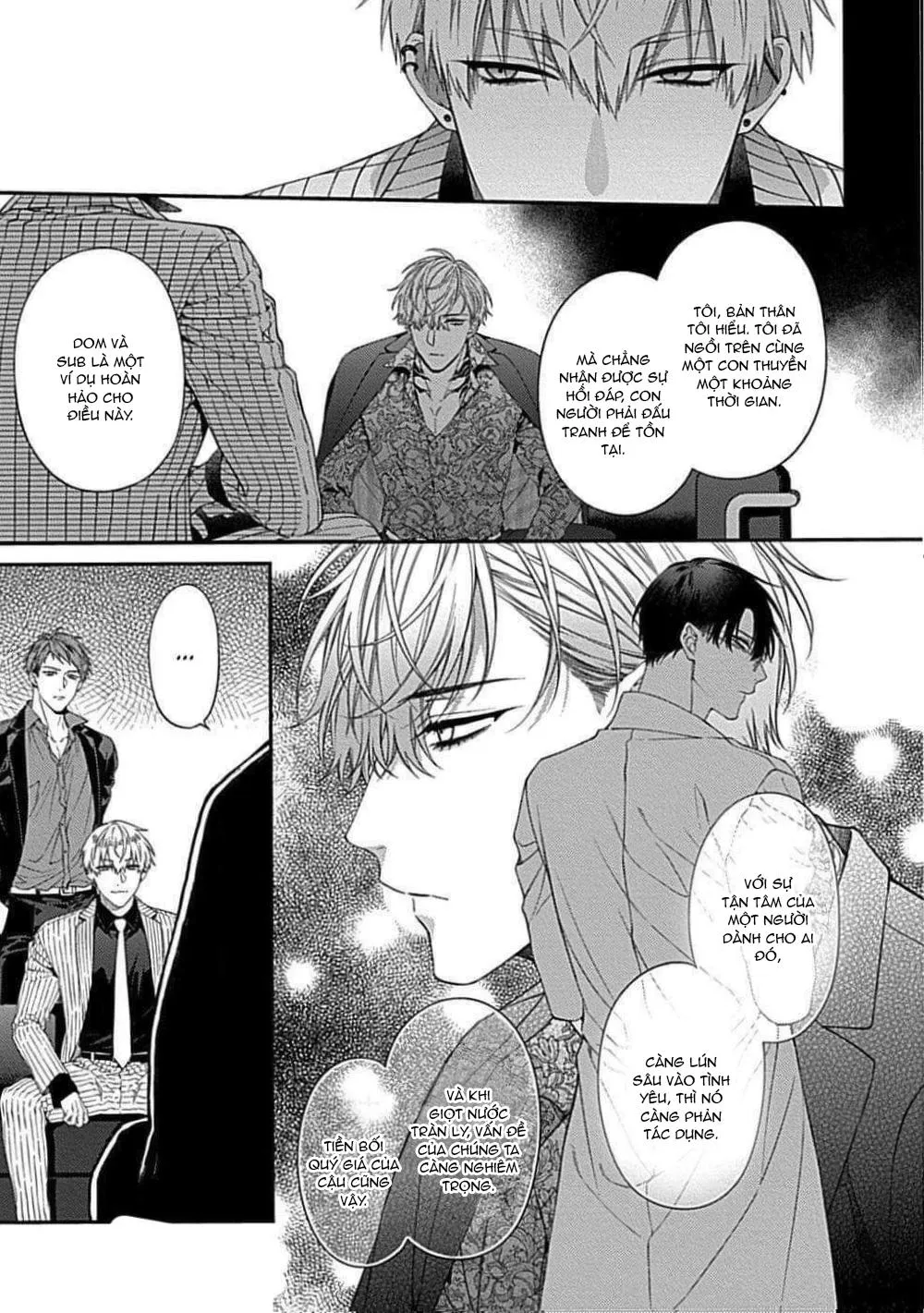 Hệ thống kẻ thống trị và phục tùng Chapter 3 Trang 13
