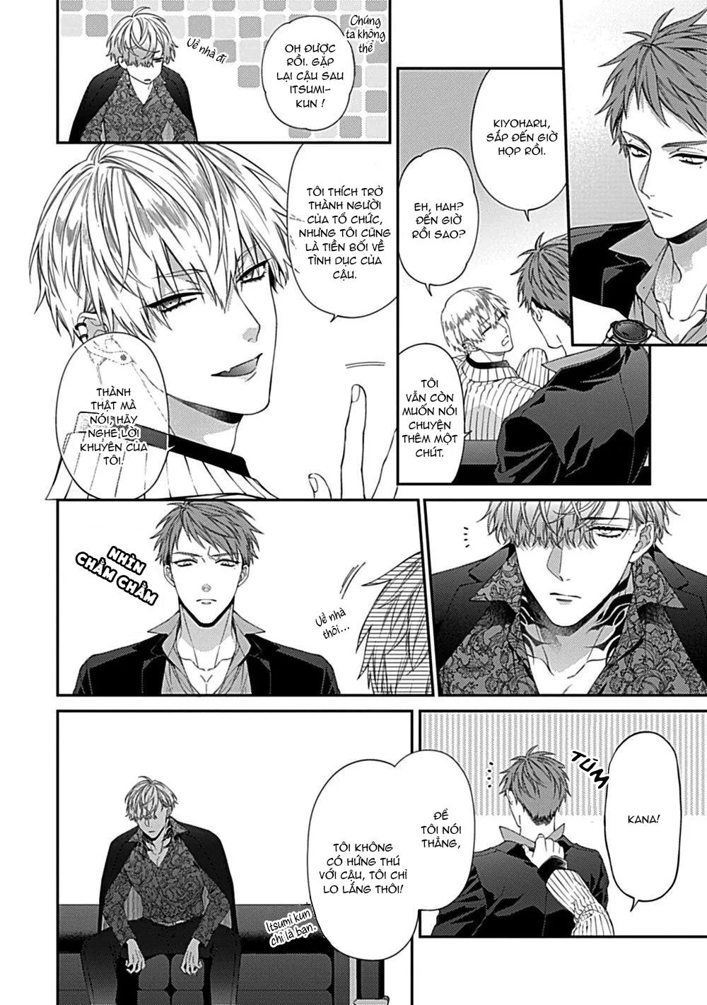 Hệ thống kẻ thống trị và phục tùng Chapter 3 Trang 14