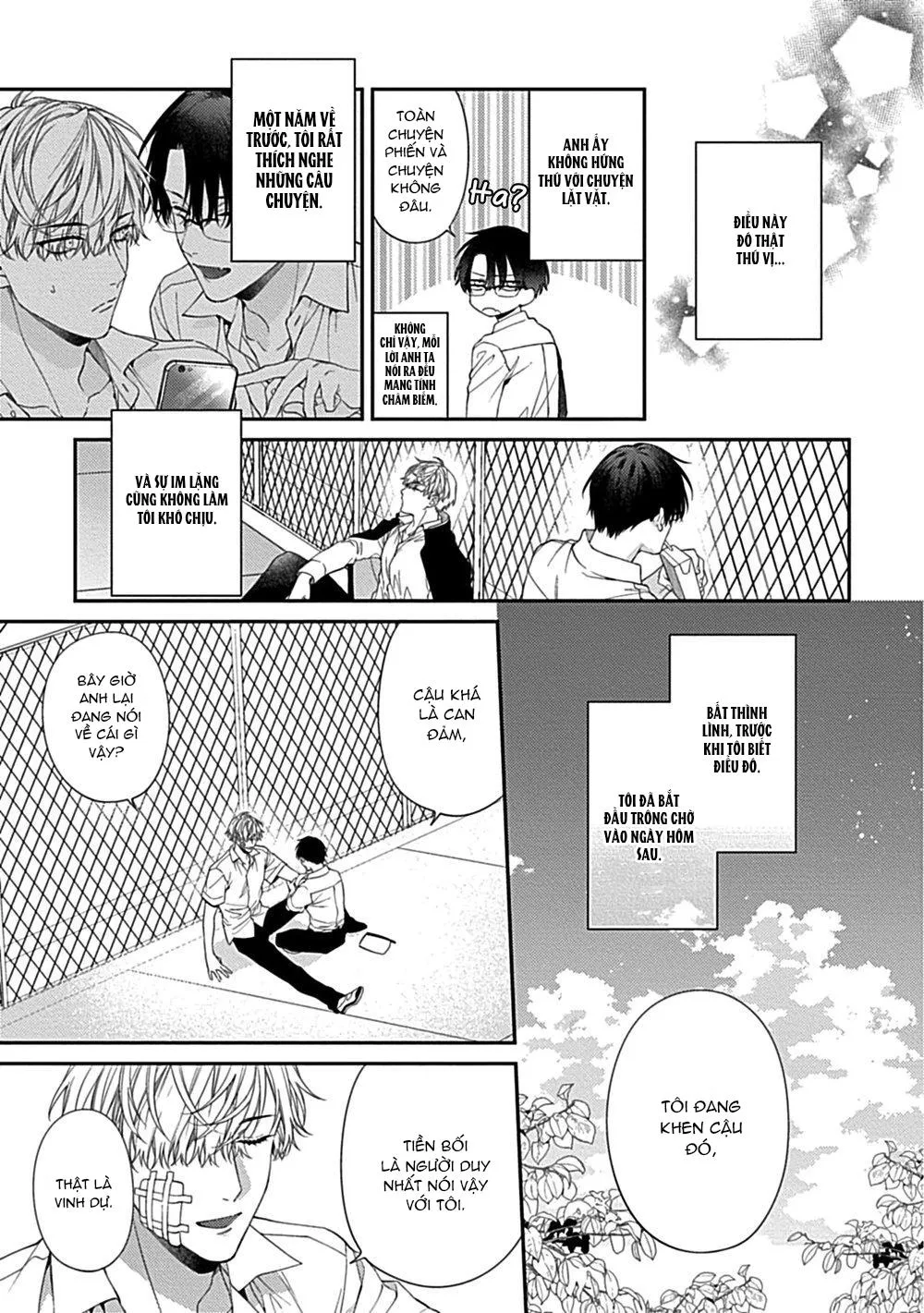 Hệ thống kẻ thống trị và phục tùng Chapter 3 Trang 19