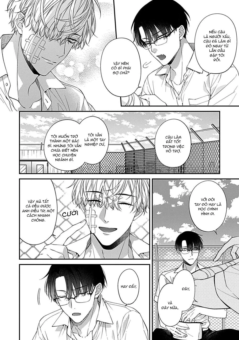 Hệ thống kẻ thống trị và phục tùng Chapter 3 Trang 20