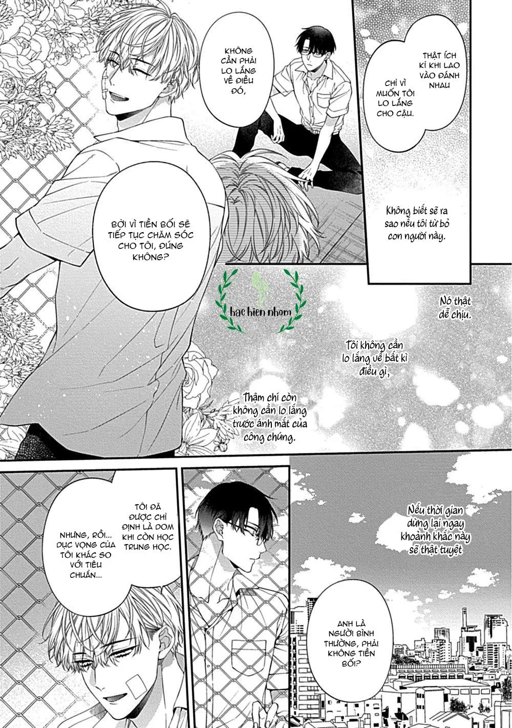 Hệ thống kẻ thống trị và phục tùng Chapter 3 Trang 21
