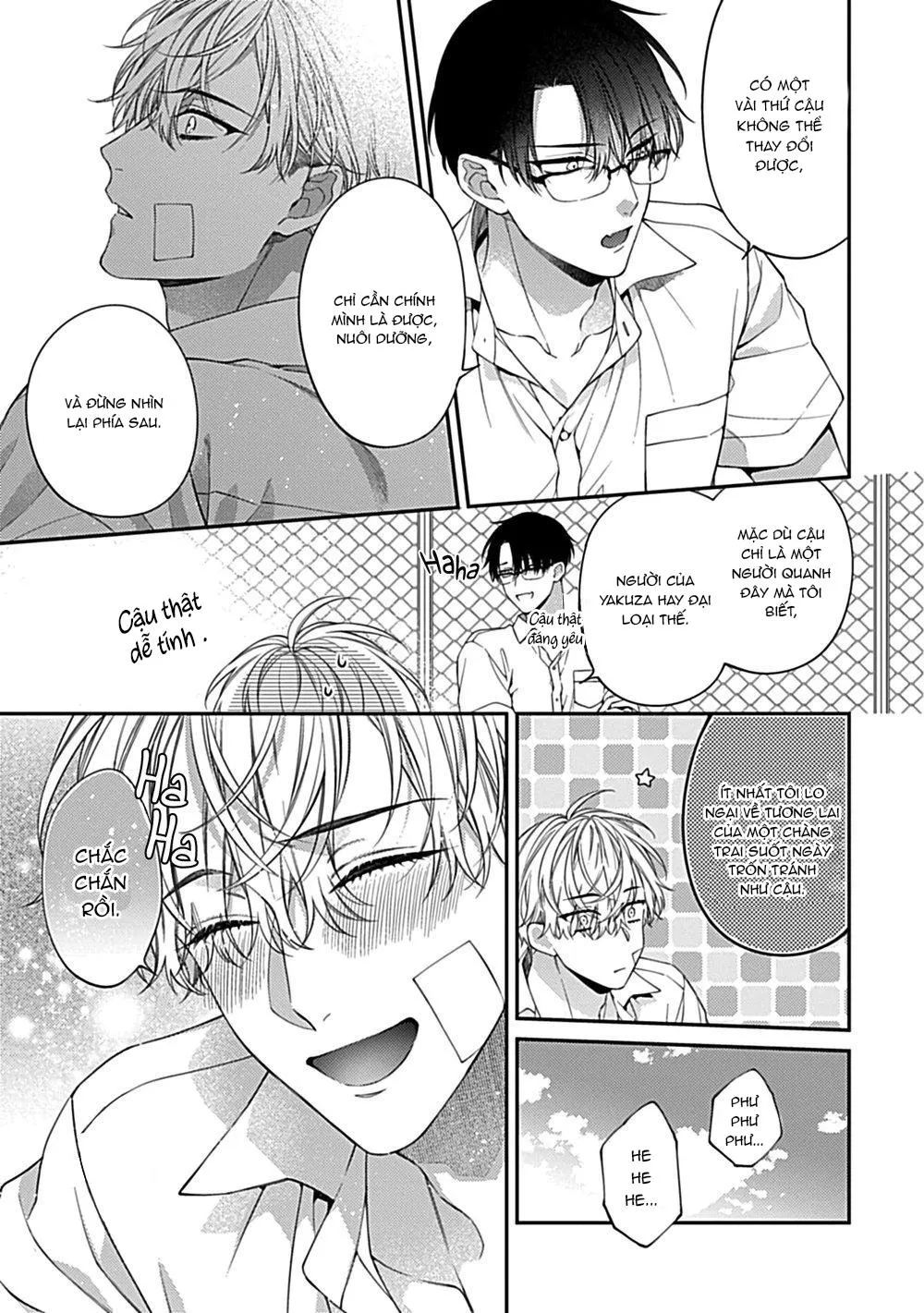 Hệ thống kẻ thống trị và phục tùng Chapter 3 Trang 23