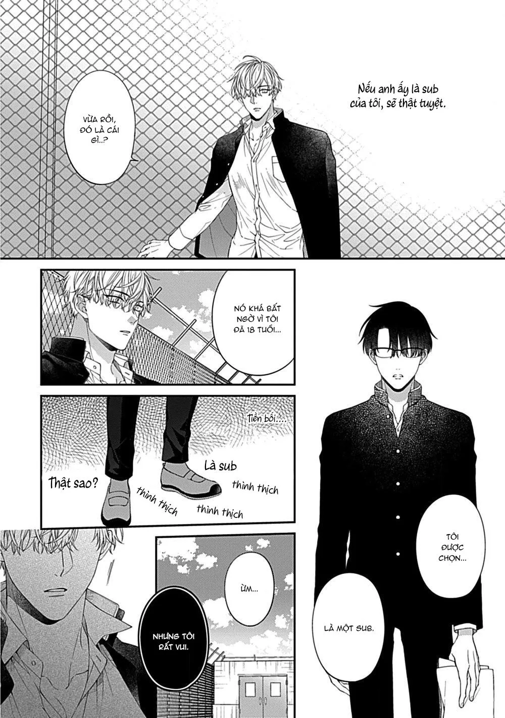 Hệ thống kẻ thống trị và phục tùng Chapter 3 Trang 24