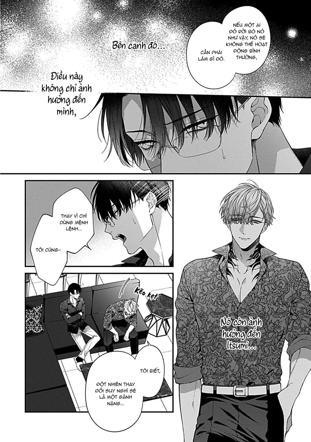 Hệ thống kẻ thống trị và phục tùng Chapter 3 Trang 30