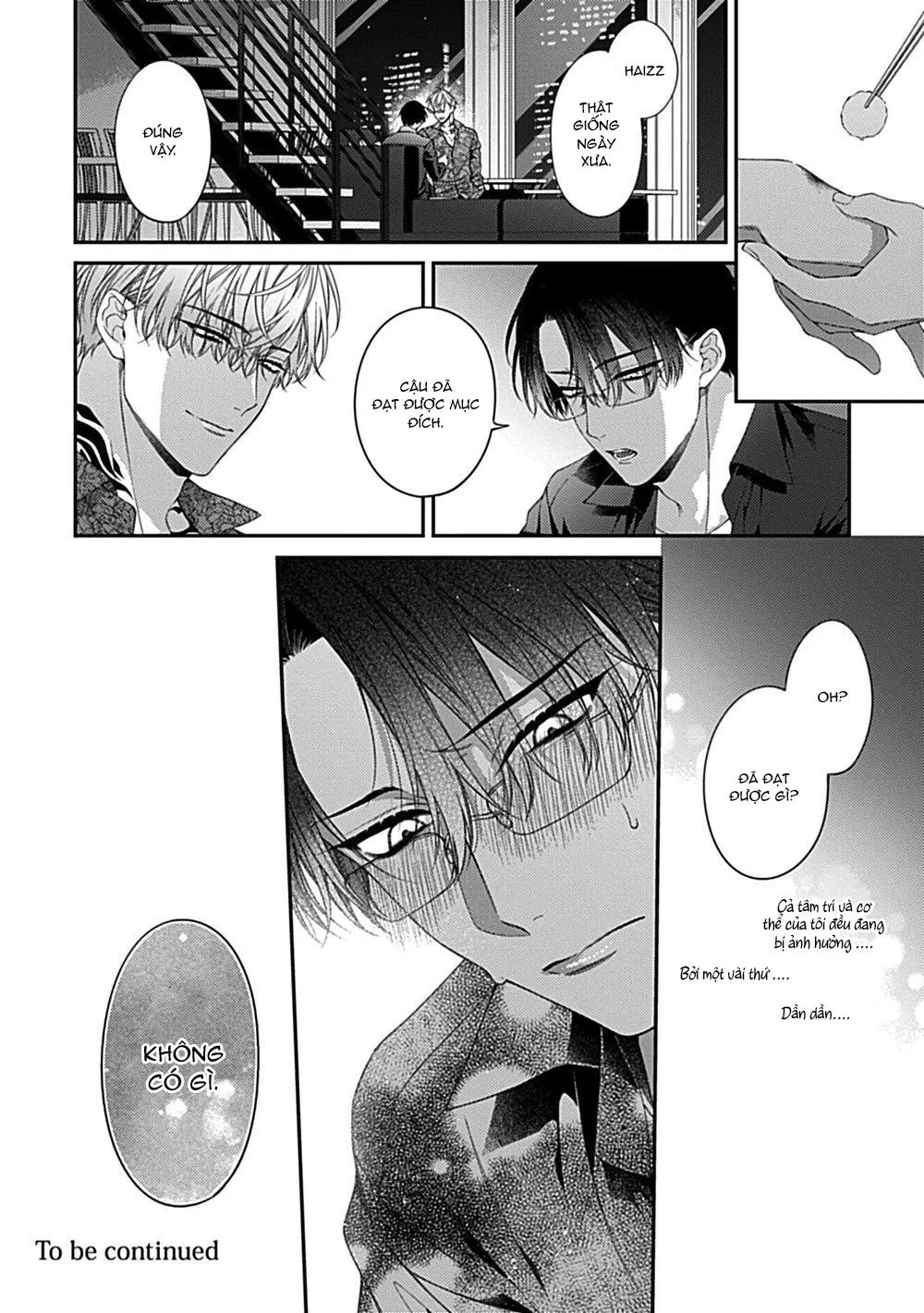 Hệ thống kẻ thống trị và phục tùng Chapter 3 Trang 38