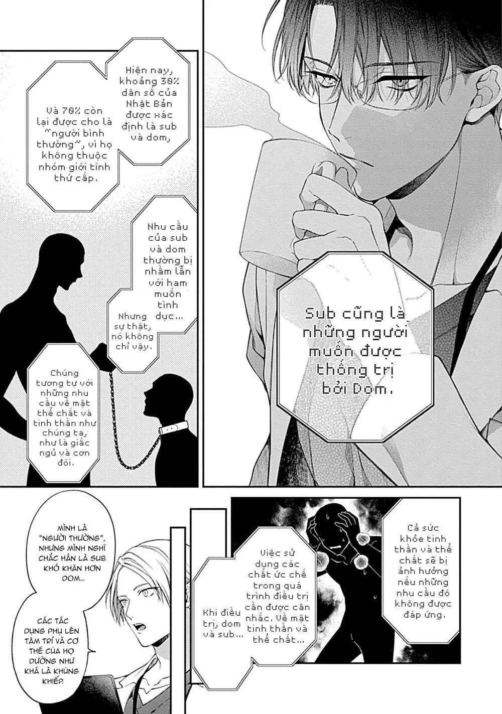 Hệ thống kẻ thống trị và phục tùng Chapter 1 Trang 11