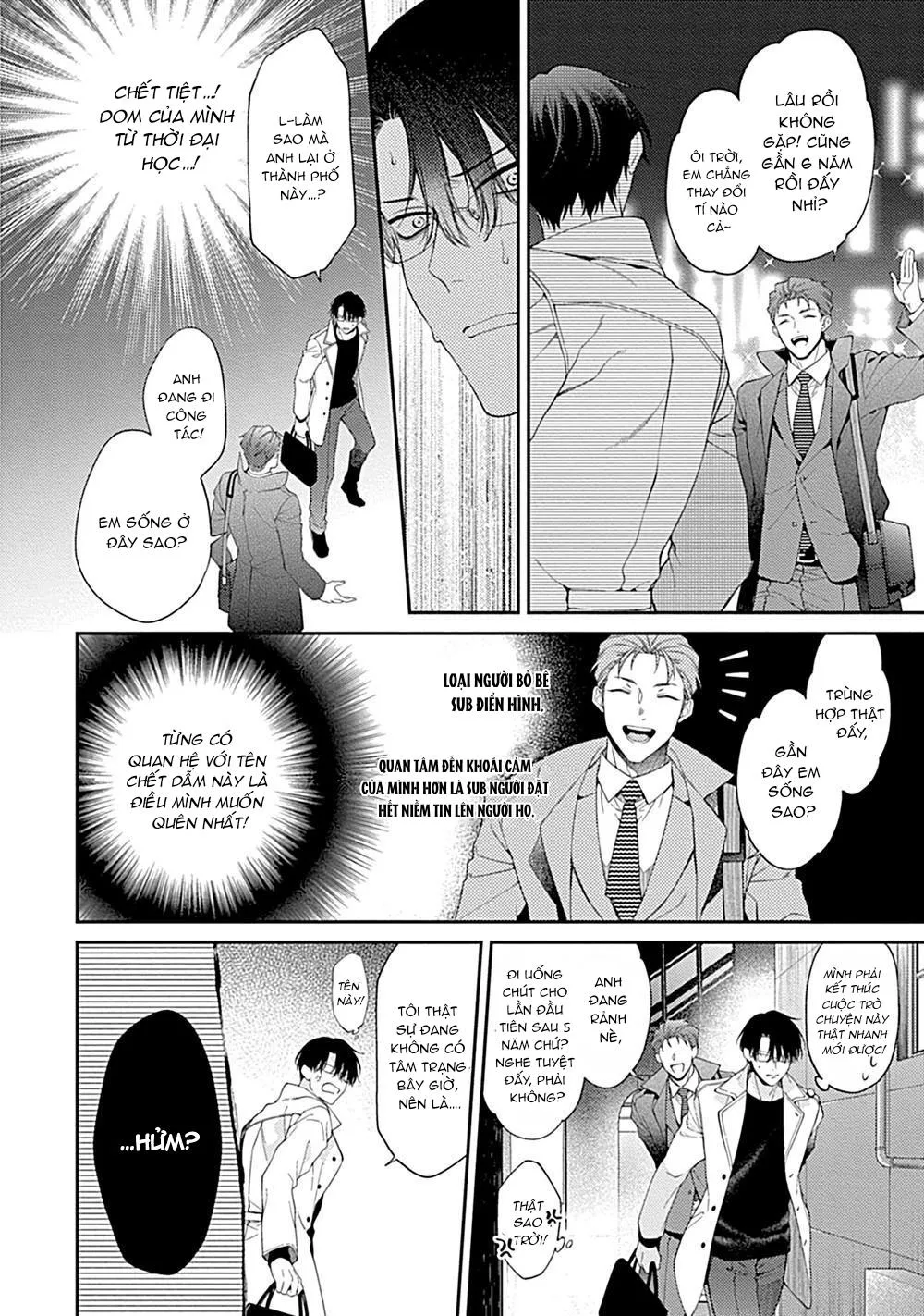 Hệ thống kẻ thống trị và phục tùng Chapter 1 Trang 18